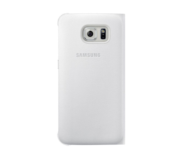 Etui FlipWallet do Samsung Galaxy S6 białe - 229389 - zdjęcie 2